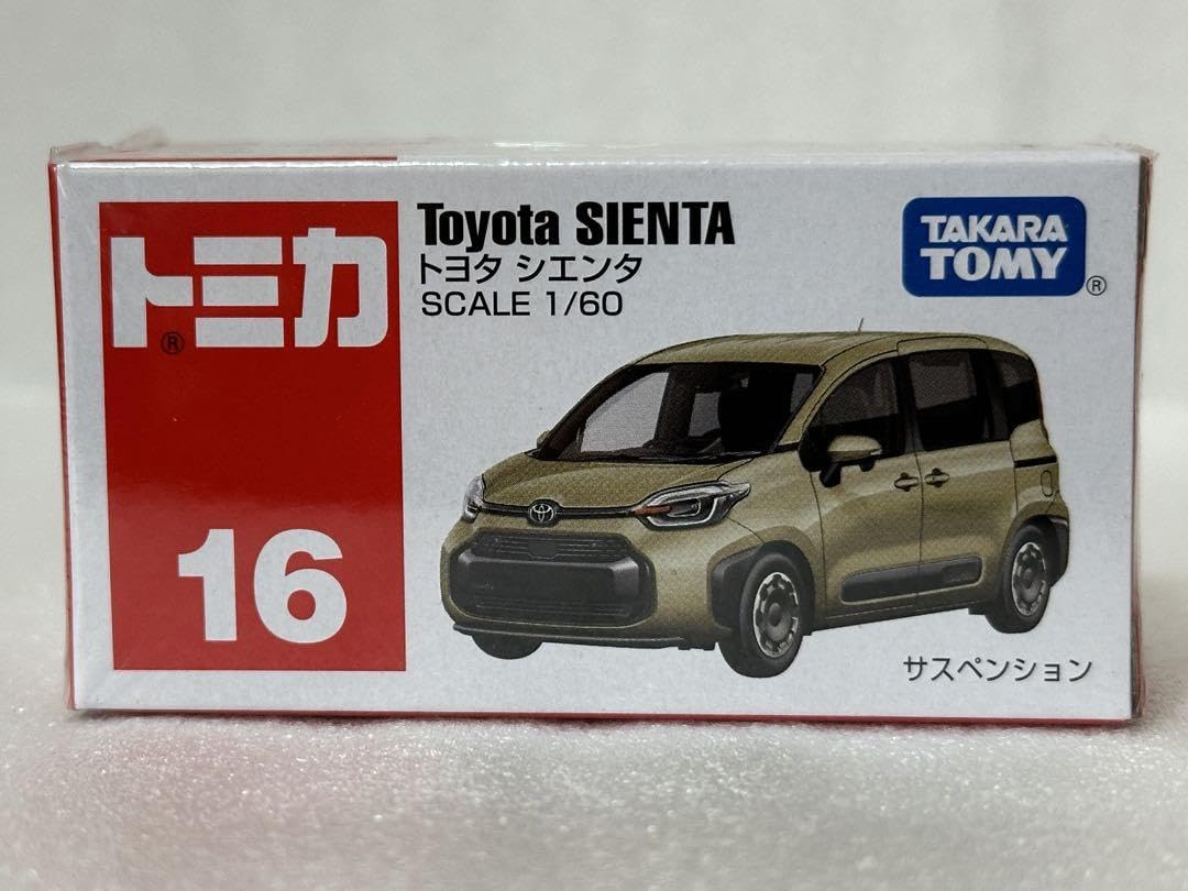 Amazon | ?? トミカ No.16 トヨタ シエンタ☆ミニカー | ミニカー