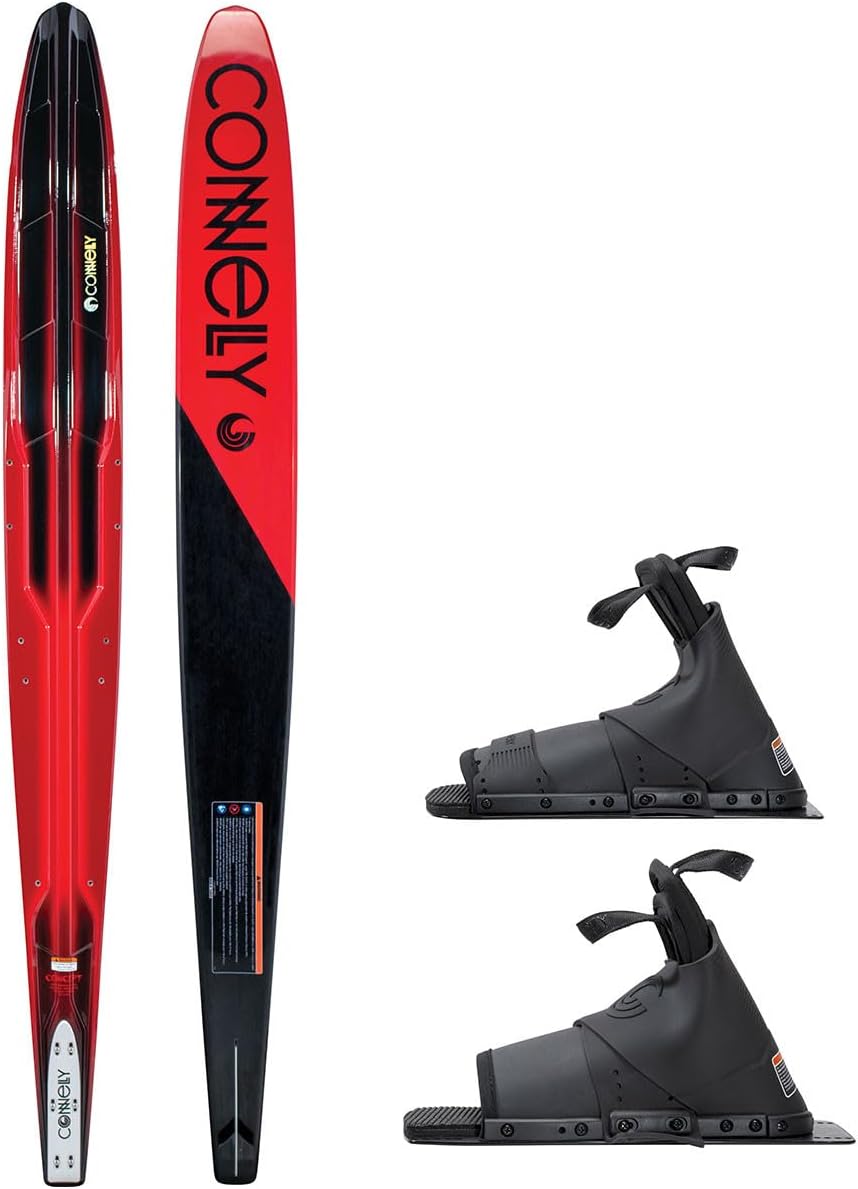 Connelly Concept Waterski Package w/ Stoker Bindings 2023, 66", Men's M (8-9) - Rear Toe Plate