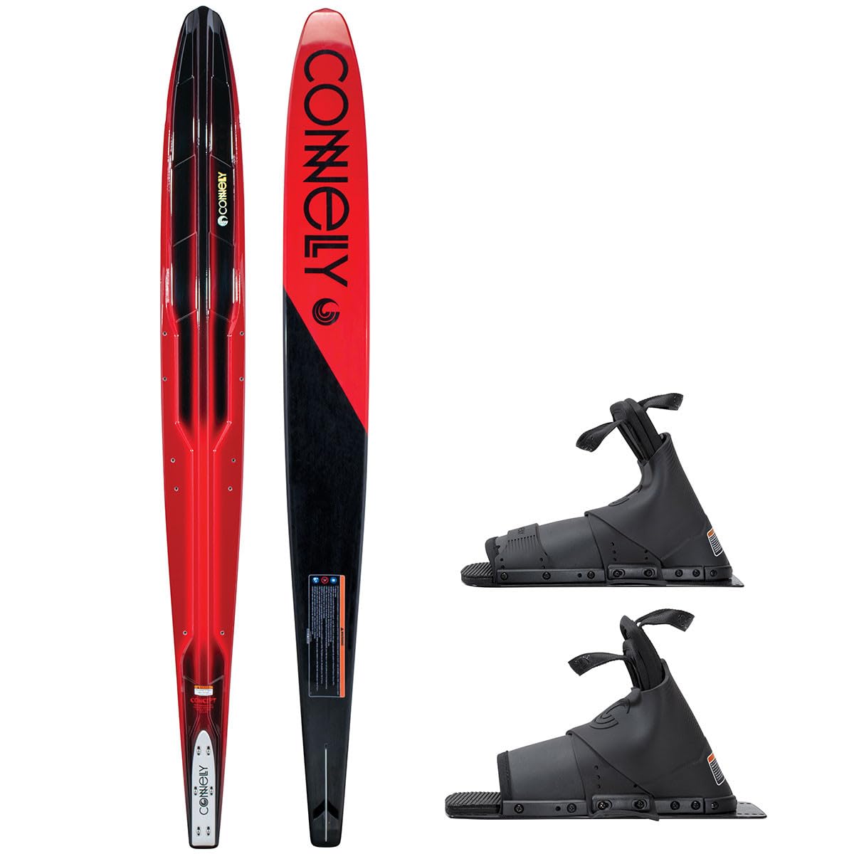 Connelly Concept Waterski Package w/ Stoker Bindings 2023, 66