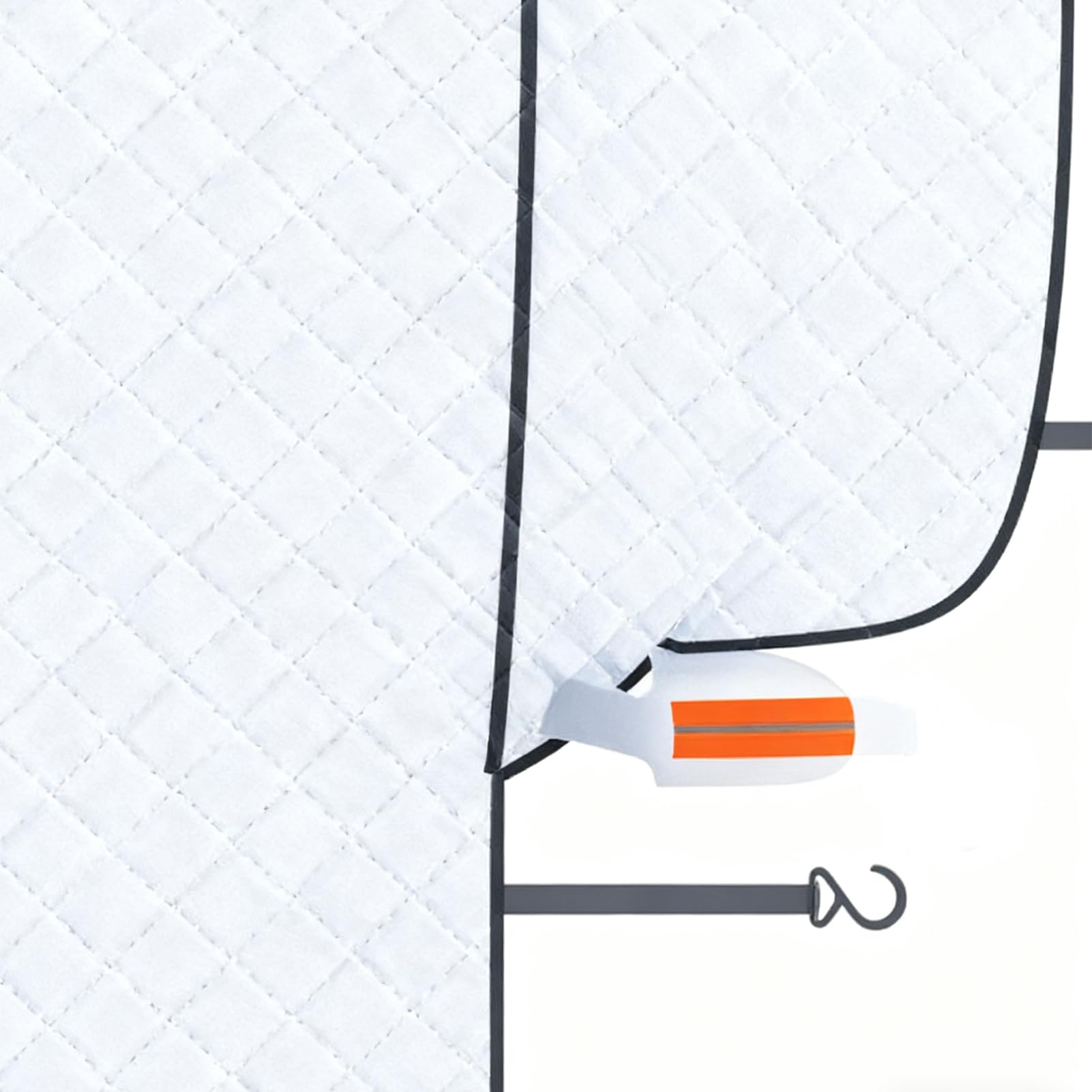 Copertura per Auto da Neve Scudo Impermeabile con Protezione UV | Copertura Invernale Auto Antigelo Con Protezione Completa Per Esterno Clima Freddo Camion Furgone Viaggio Privacy Parcheggio