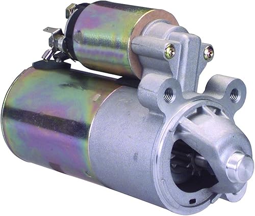 Piezas de OEG Nuevo arrancador compatible con Ford Focus Zetec 2.0L 2000-2004 con Trans automático 98AB-11000-EC, SFD0090, 41014051