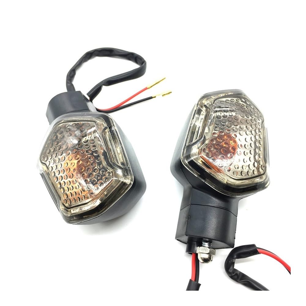 Moto Clignotant Indicateur Lot De 4 Clignotants Universels Dax Monkeybike Little pour Moto pour Monkey Modifiés, À Simple Plaque