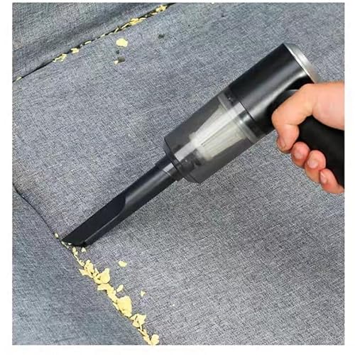 Mini Aspirador De Pó 3 em 1 a Vacuo Usb Portátil Recarregavel Carro Colchao Sofá Sem fio Soprador mu