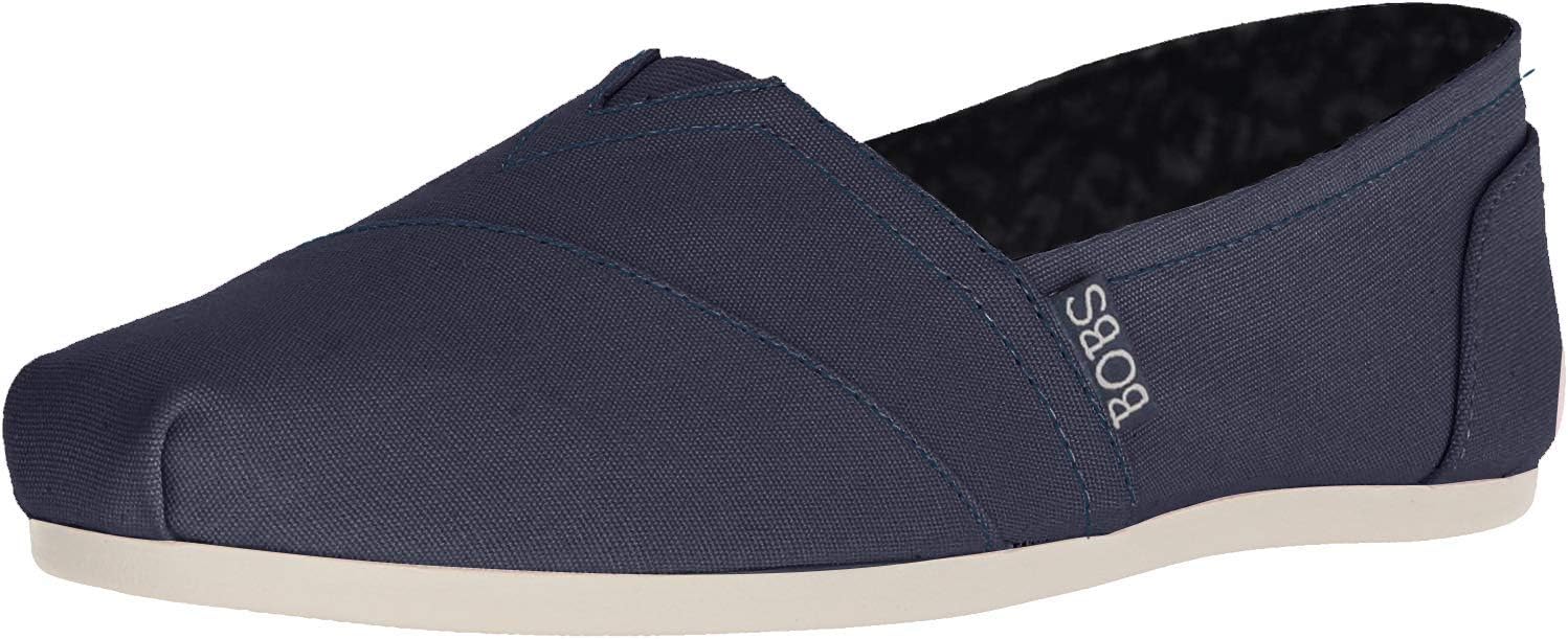 Skechers Women's BOBS Plush-Peace & Love Flats