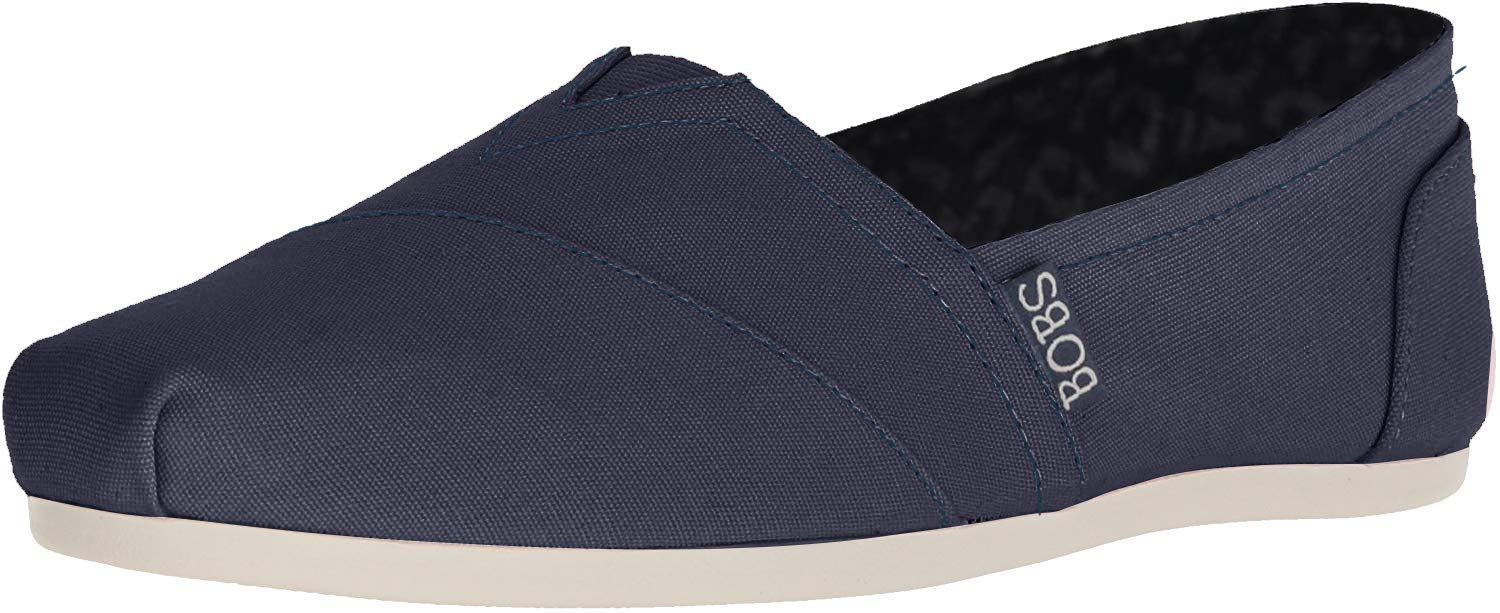 Skechers Women's Bobs Plush-Peace & Love Ballet Flat