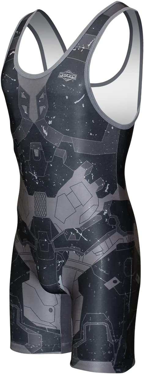 Matman USA The Valhalla Men's & Boy's Wrestling - Weightlifting - Exercise Singlet - Made in the U.S.A.