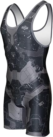 Matman USA The Valhalla Mens & Boys Wrestling - Weightlifting - Exercise Singlet - Made in the U.S.A.