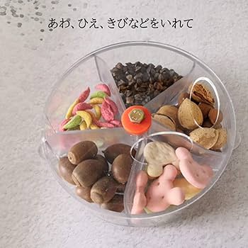 Amazon | Kisata インコのおもちゃ 鳥の餌入れ 小鳥トレーニング