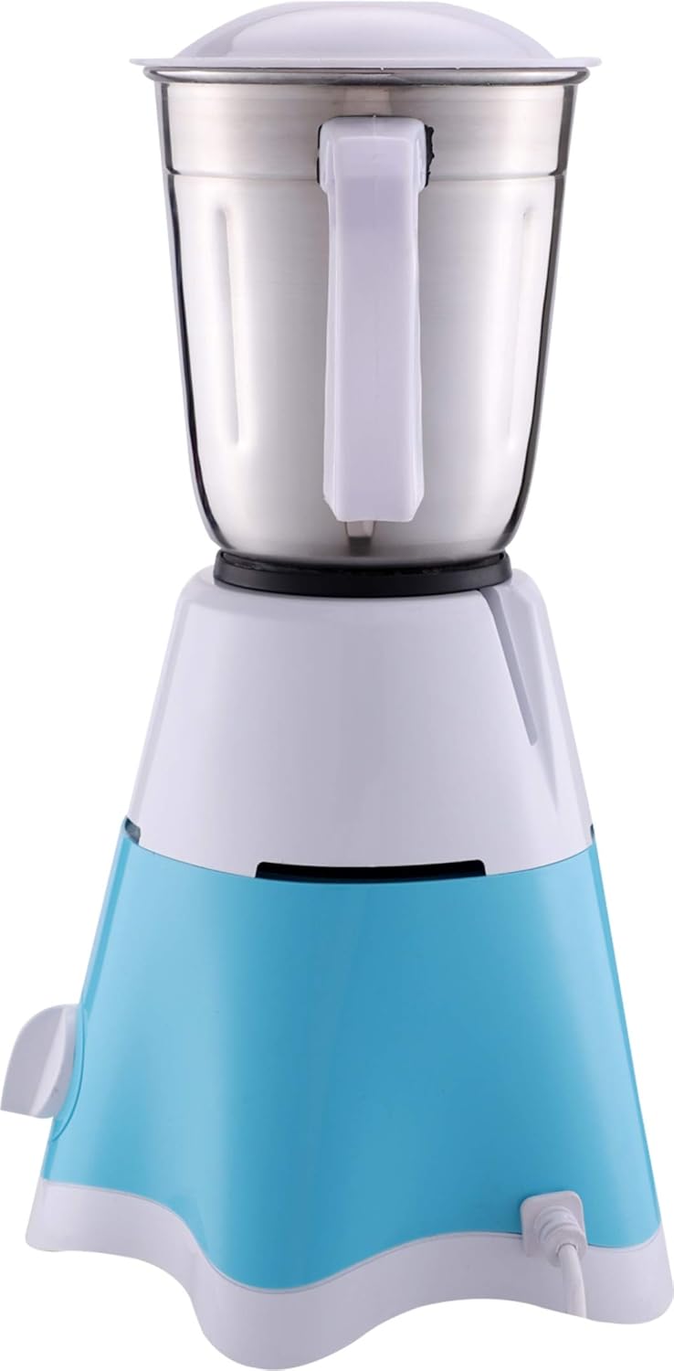 Drumstone 2 Stainless Steel 550W Mixer Jar (Chutney, Dry Grinding Jar and Liquid Blending Jar)|Standard Mixer Jar