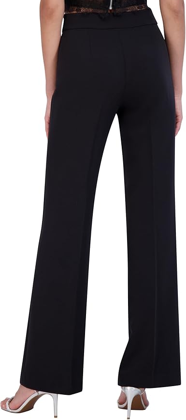 BRYGGEN PANTS/ボトム/L/ポリエステル/紺/HH21662 EB Denim Split Boot-Cut Denim Leggings | Saks Fifth Avenue