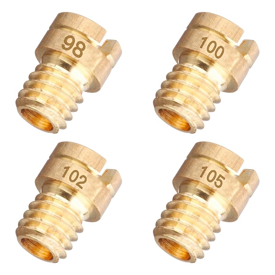 Amazon | メインジェットセット Jetsetmoto ケーヒン 丸型/小