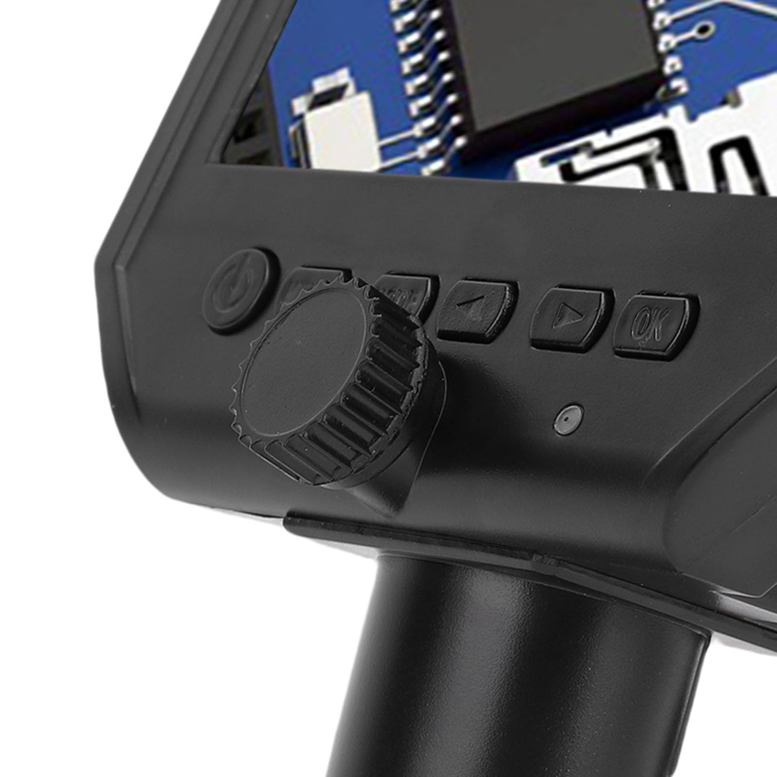 Microscopio Digital, Aumento de 600x, Pantalla HD 1080P de 4,3 Pulgadas, Lupa de Microscopio de Soldadura con Enfoque Automático AF, Conectividad PC, para Adultos y Niños