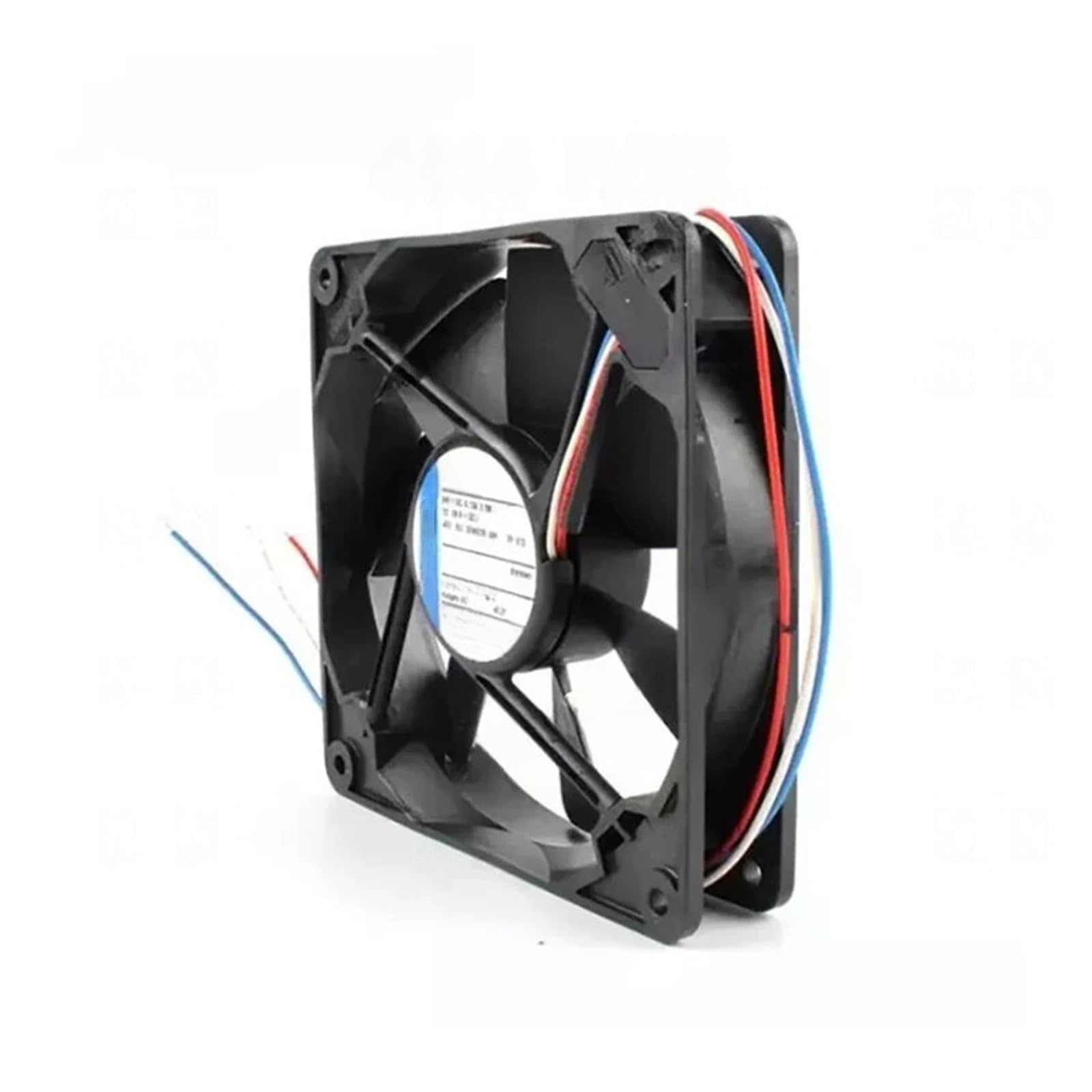 Ventilateur 24VDC 4414F/2M de 120x120x25mm pour réparation d'appareils de ventilation - 4