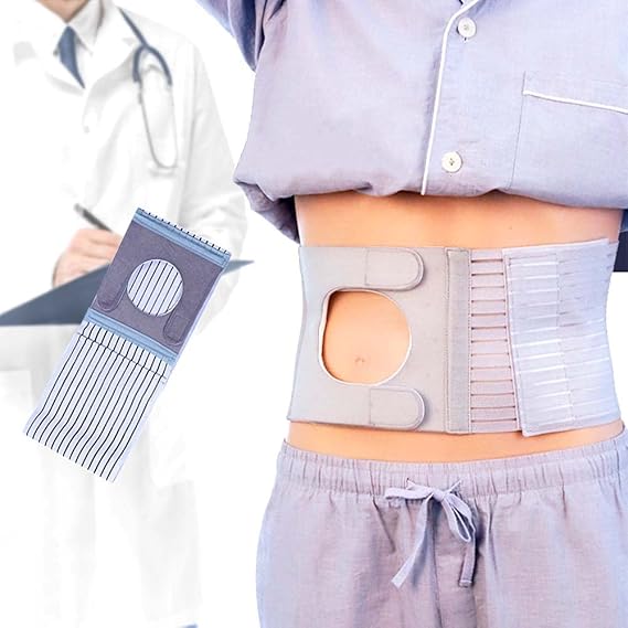 Ostomy Belt, Adjustable Stoma Support Belt for Protection