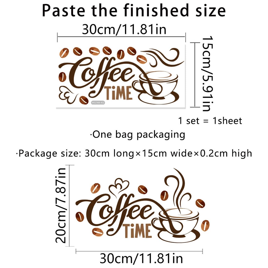Wandtattoo Küche - Wandsticker Herausnehmbar Selbstklebend Wandtattoo Küche - Wandsticker Herausnehmbar Selbstklebend