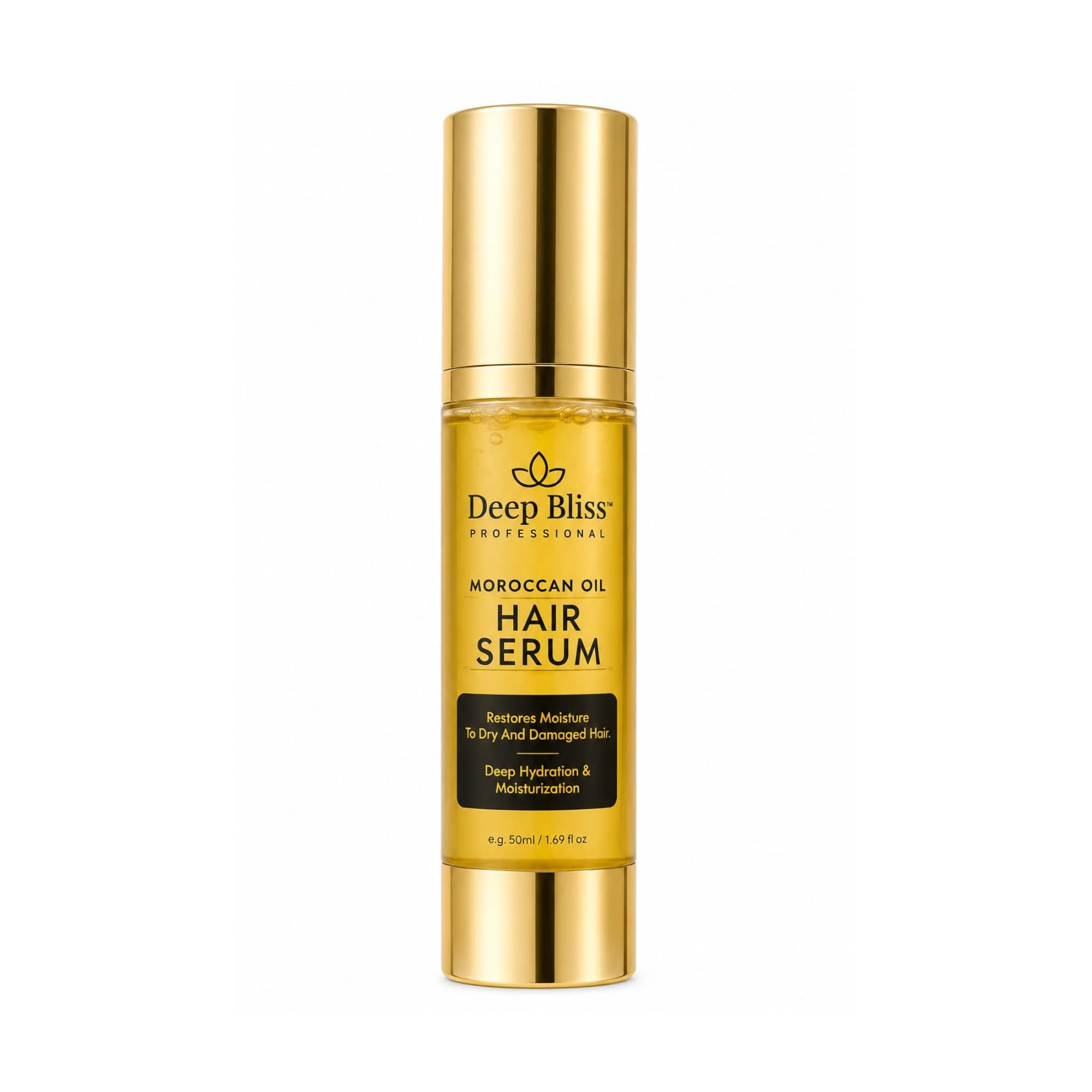 Moroccan Oil Hair Serum 50 ml | Deeply Hydrates Hair, Soft & Manageable, For Damp Hair, 2-3 Drops Application-image-7
