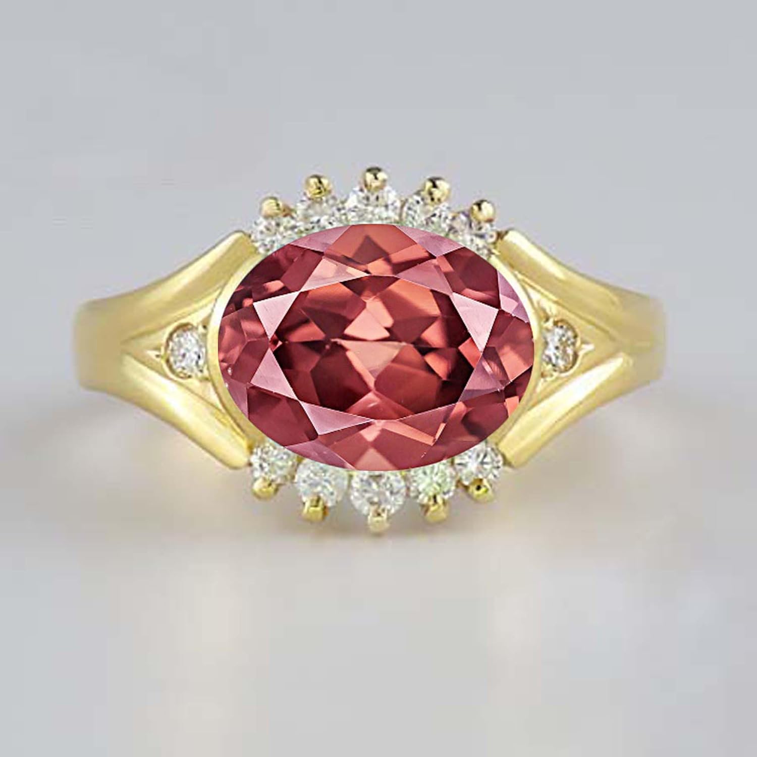 Zultanite Ring 925 Sterling Silver Ring For Women Handmade Ring Multicolor Gemstone Ring Promise Gift For Her