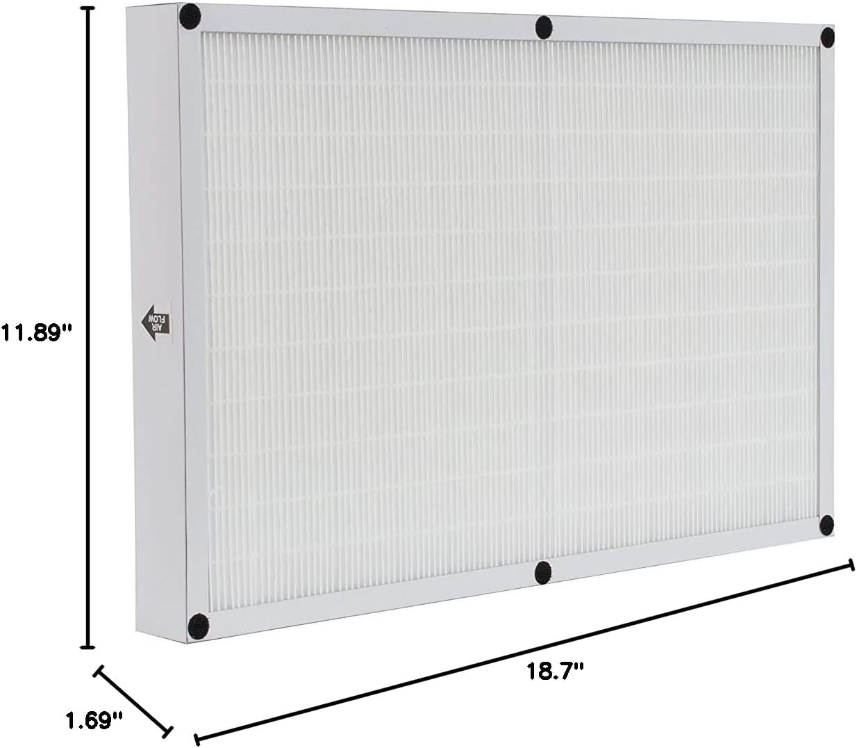 True HEPA Filter Replacement Compatible with Sears Kenmore 83195 F-K3 Filter fits 83254 83396 85254 Air Purifiers by LifeSupplyUSA (2-Pack) - Image 8