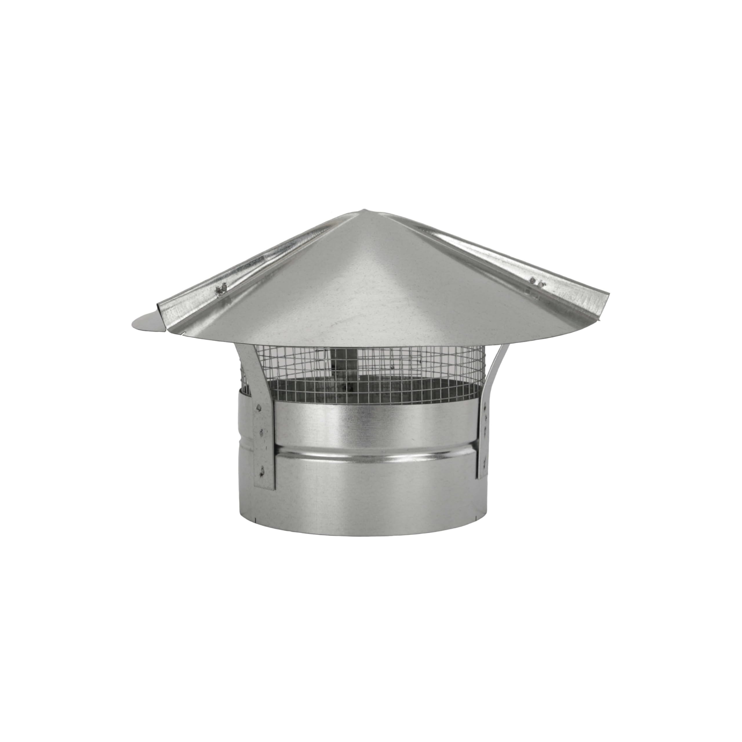 Amazon.com: Cone Top Chimney Cap with Screen (8 Inch