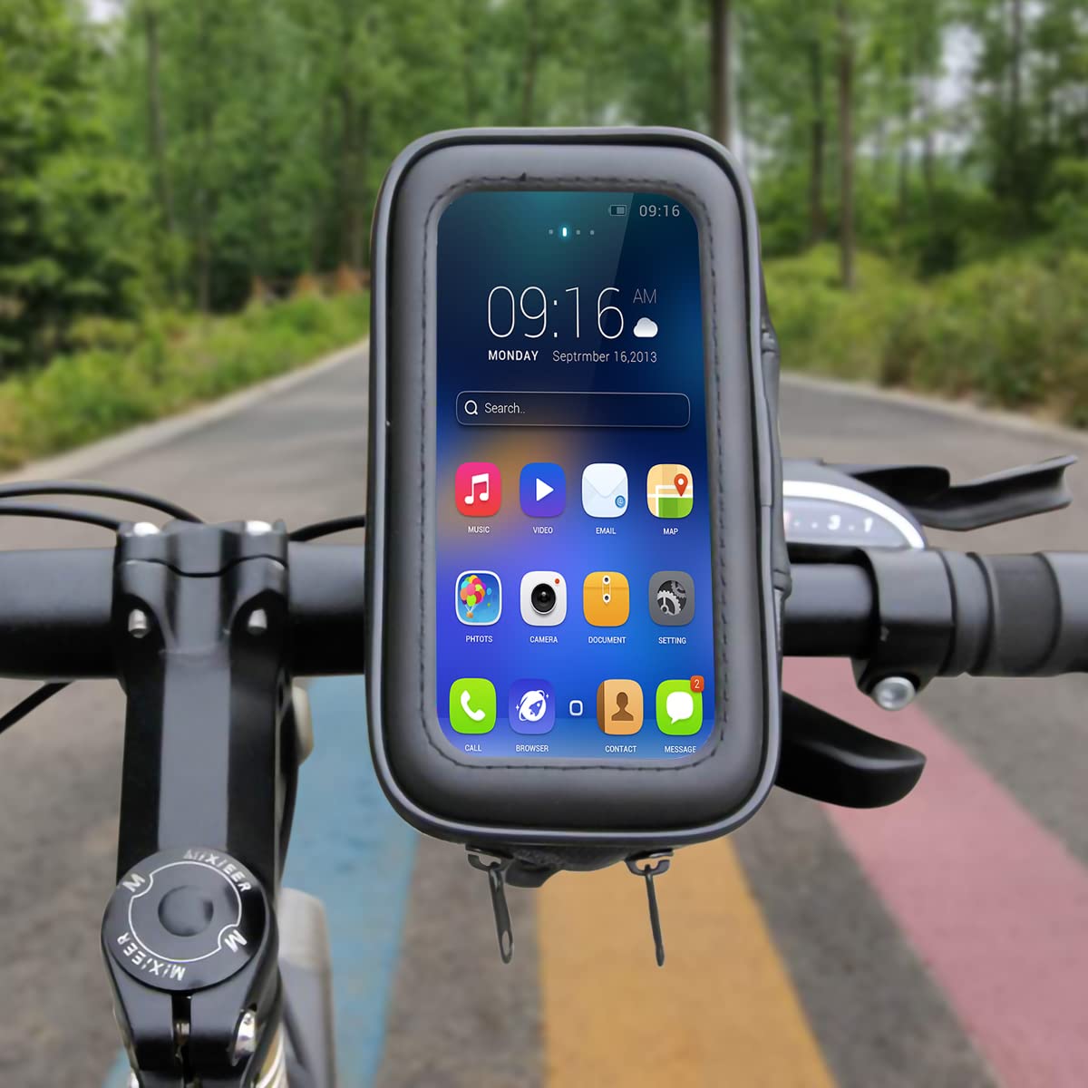BULLSPANN Fiets mobiele telefoonhouder voor motorfiets BULLSPANN Fiets mobiele telefoonhouder voor motorfiets
