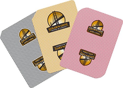 Golden Gate Casino Playing Cards Las Vegas, Nevada 2 Used Decks #TOP19