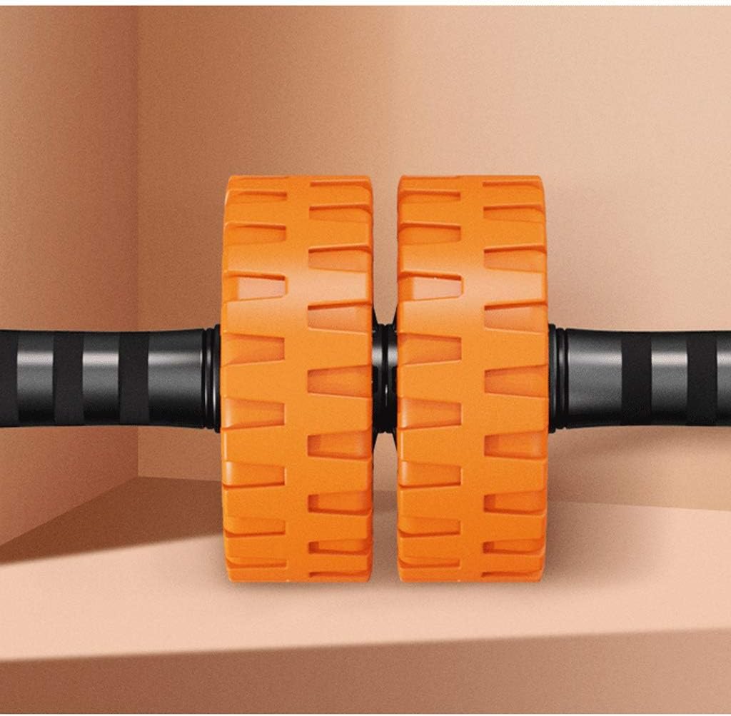 Abdominal Wheel, Ab, Sports Exercise Fitness Roller - Equipment Used as at Home Workout for Both Men