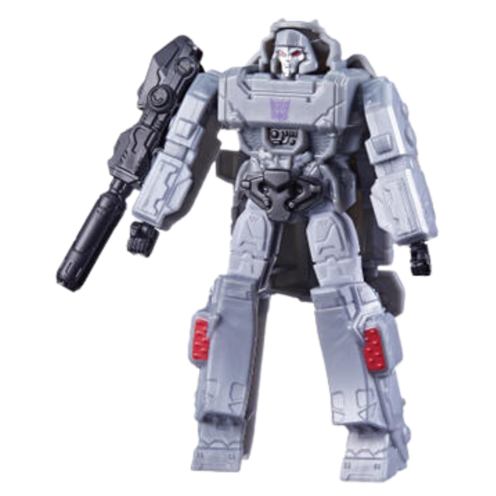 Transformers 4' 12cm, 2 in 1, 3 to 7 Step Transforming Action Figures - (Decepticon Megatron) - Image 2