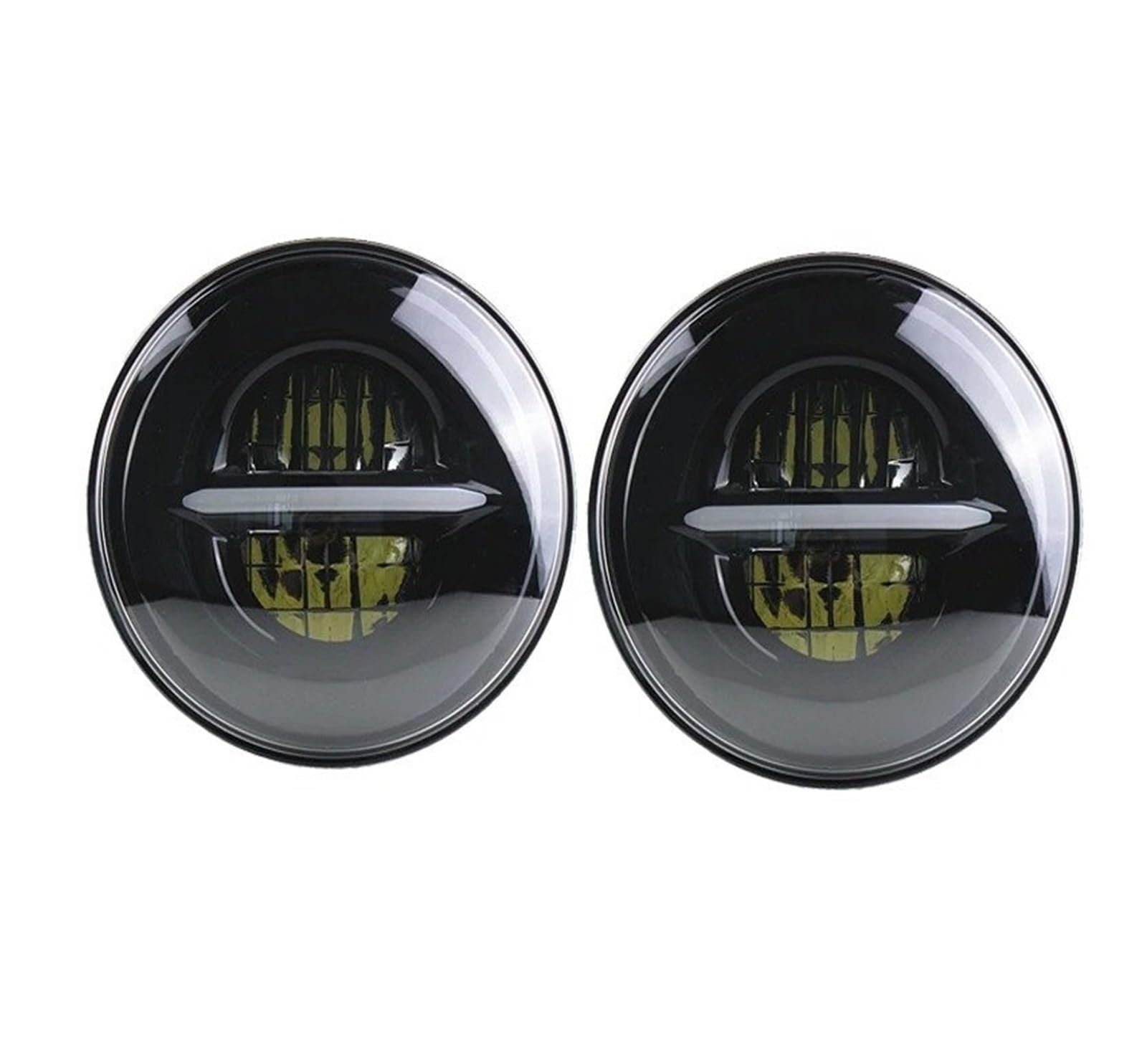 Phare LED 7 Pouces pour réparer l'éclairage faible de Suzuki Samurai