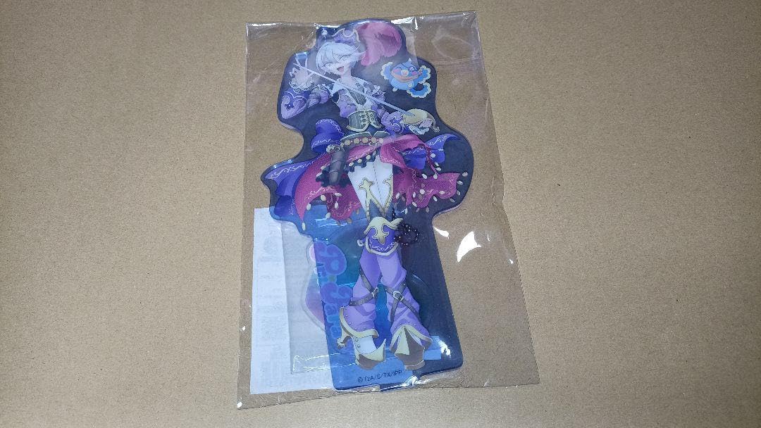 プリパラ アクリルスタンドキーホルダー ぷちゅうの海賊 キャプテン