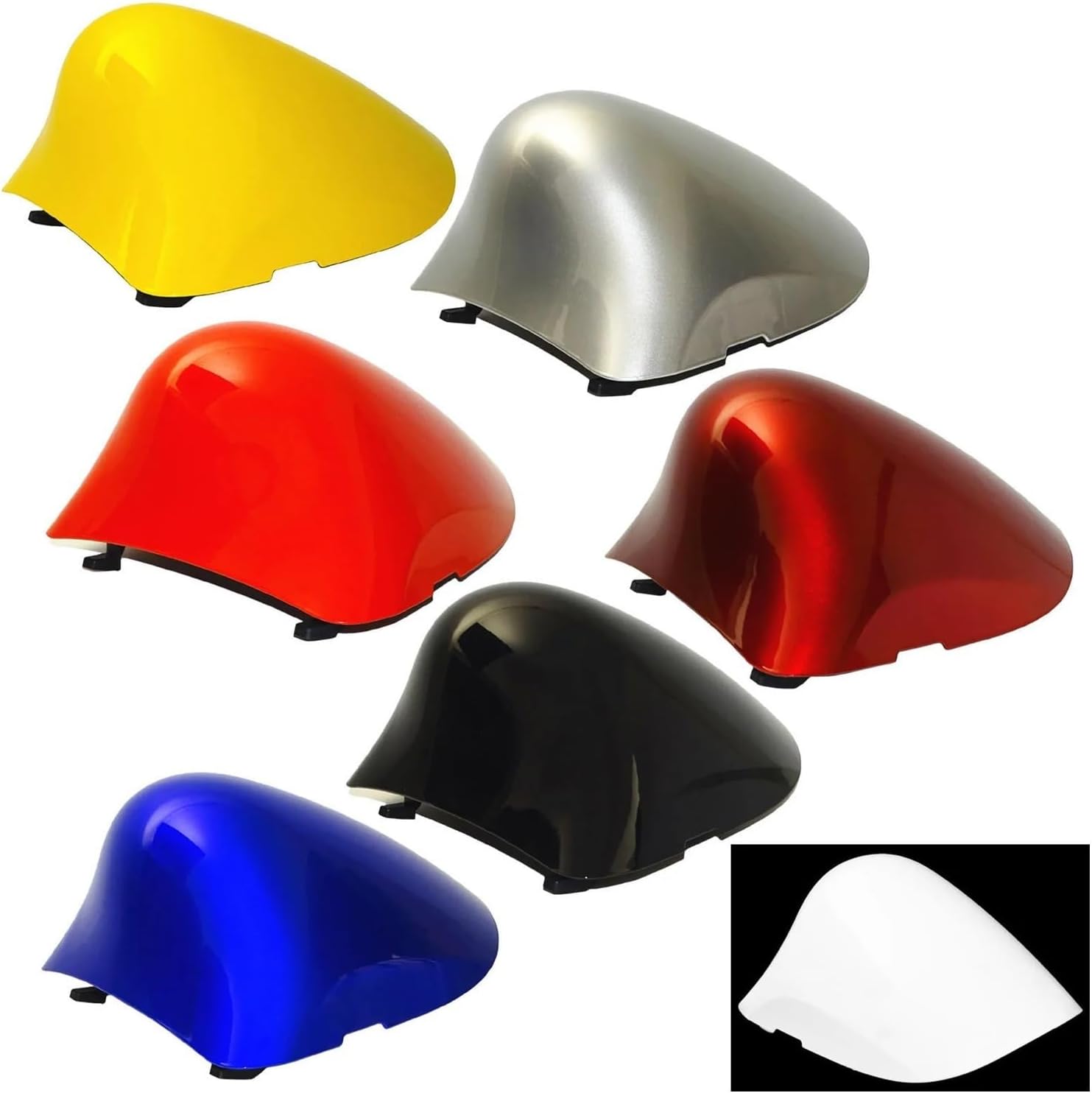 Rear Seat Fairing Cover Cowl Passenger Pillion Rear Back Seat Cover Solo Tail Section Fairing Cowl ABS for S&uzuki Hayabusa GSXR1300 GSX1300R 1999-2007