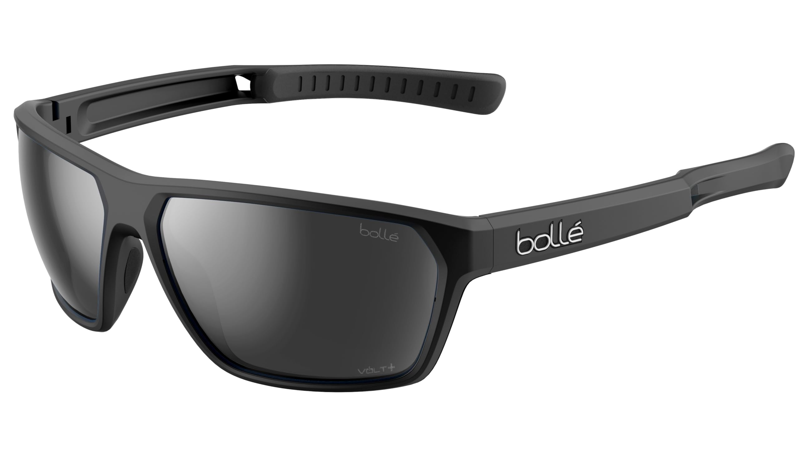 Bollé TERRUS Black Matte - Volt+ Gun Polarized - Sonnenbrillen - Größe S-M - Erwachsener