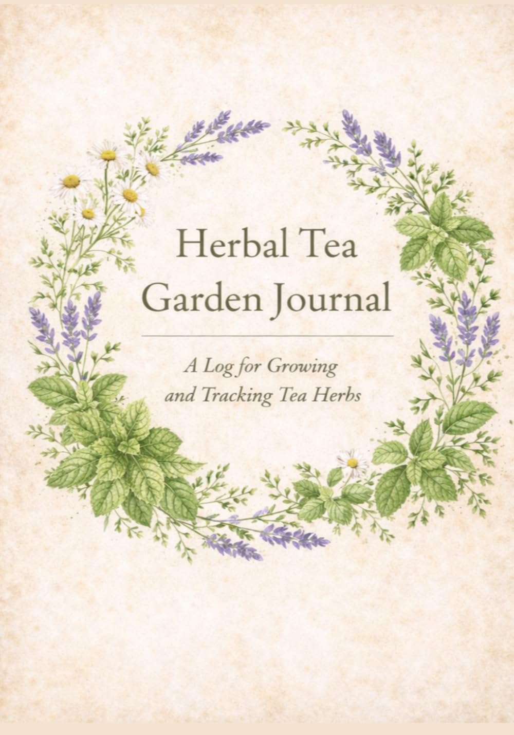 Herbal Tea Garden Journal: A Log for Growing and Tracking Tea Herbs