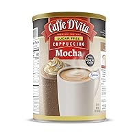 Vista 19 de Caffe D'vita Capuchino de Moca Sin Azúcar, 8.5 Oz