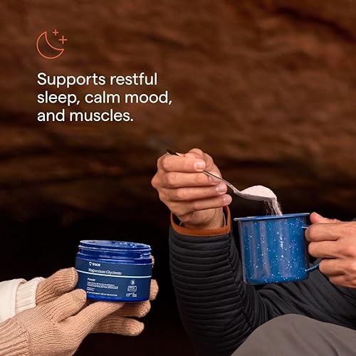 Miniatura 10 de Trace Minerals Polvo de glicinato de magnesio - Mezcla de limonada de bayas 6.35 oz en polvo