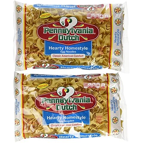 Pennsylvania Dutch Hearty Homestyle Egg Noodles, 12 Oz. Bag (Quantity of 2) Cover