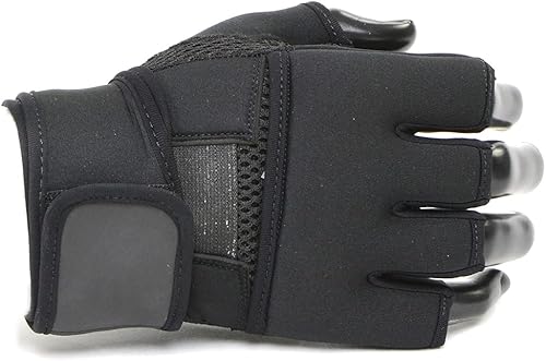 Miniatura 8 de X-Fitness XF3000 - Guantes de gel para boxeo, MMA Kickboxing, entrenamiento cruzado, color negro, SM