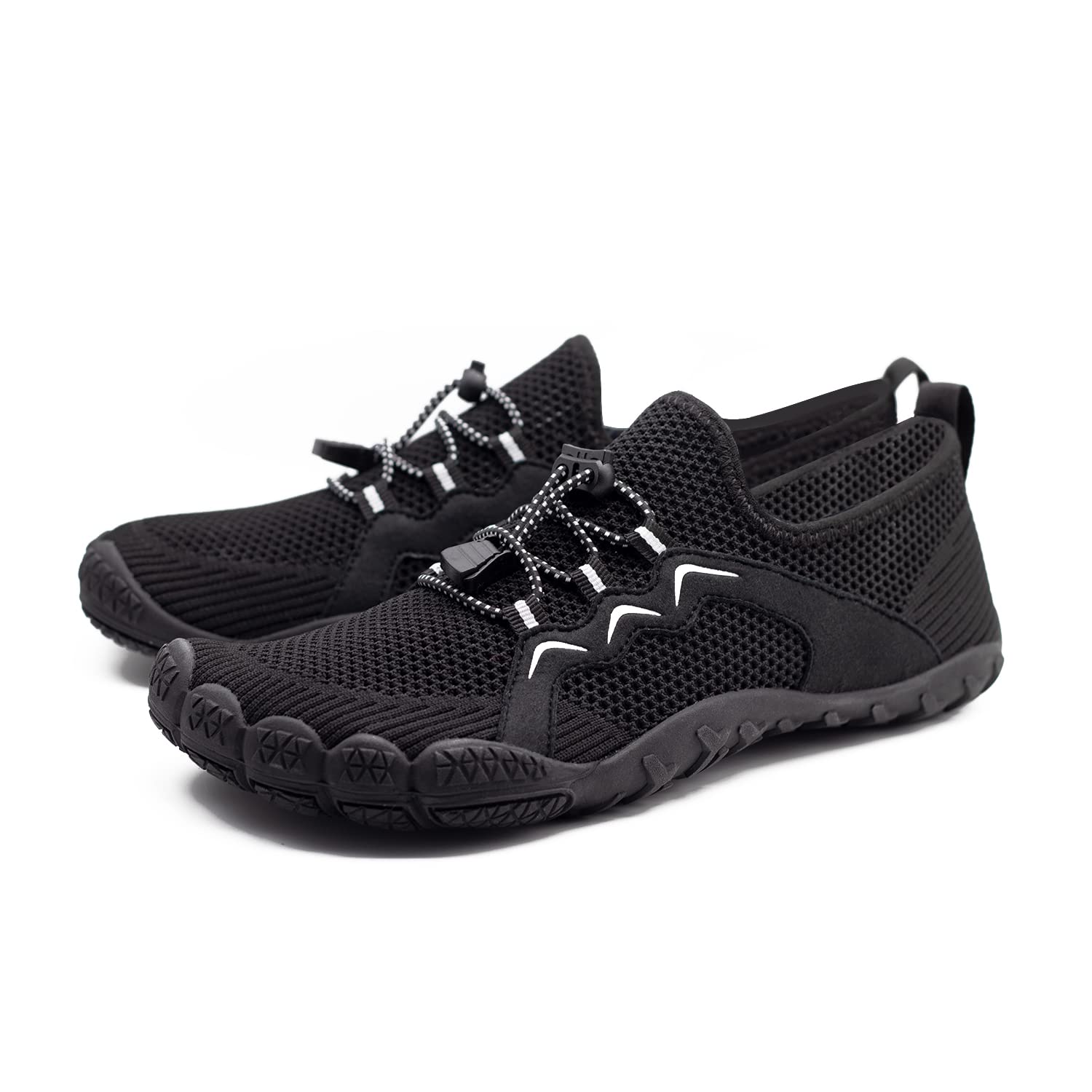 Teemie Zapatos De Agua para Mujer Hombre Minimalistas Zapatillas Unisex Barefoot Natación Escarpines Buceo Deportes Secado Rápido Antideslizante Calzado Descalzos Verano Playa Surf Snorkel Piscina