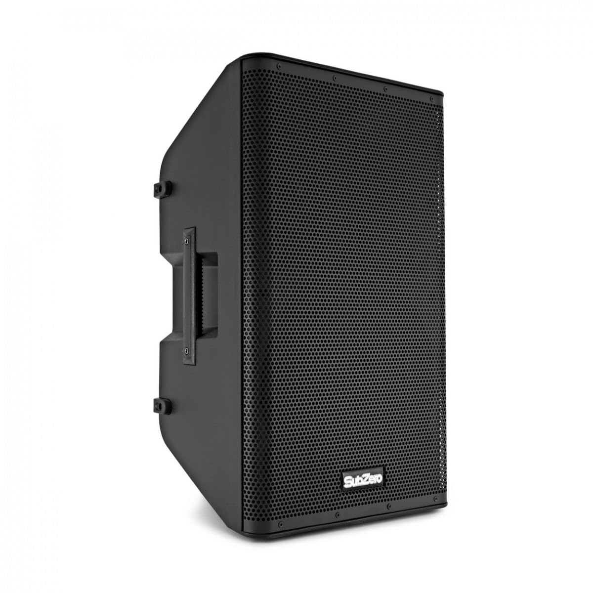 SUBZERO Altavoz Activo para megafonía de 12 Pulgadas con tecnología DSP integrada, Negro