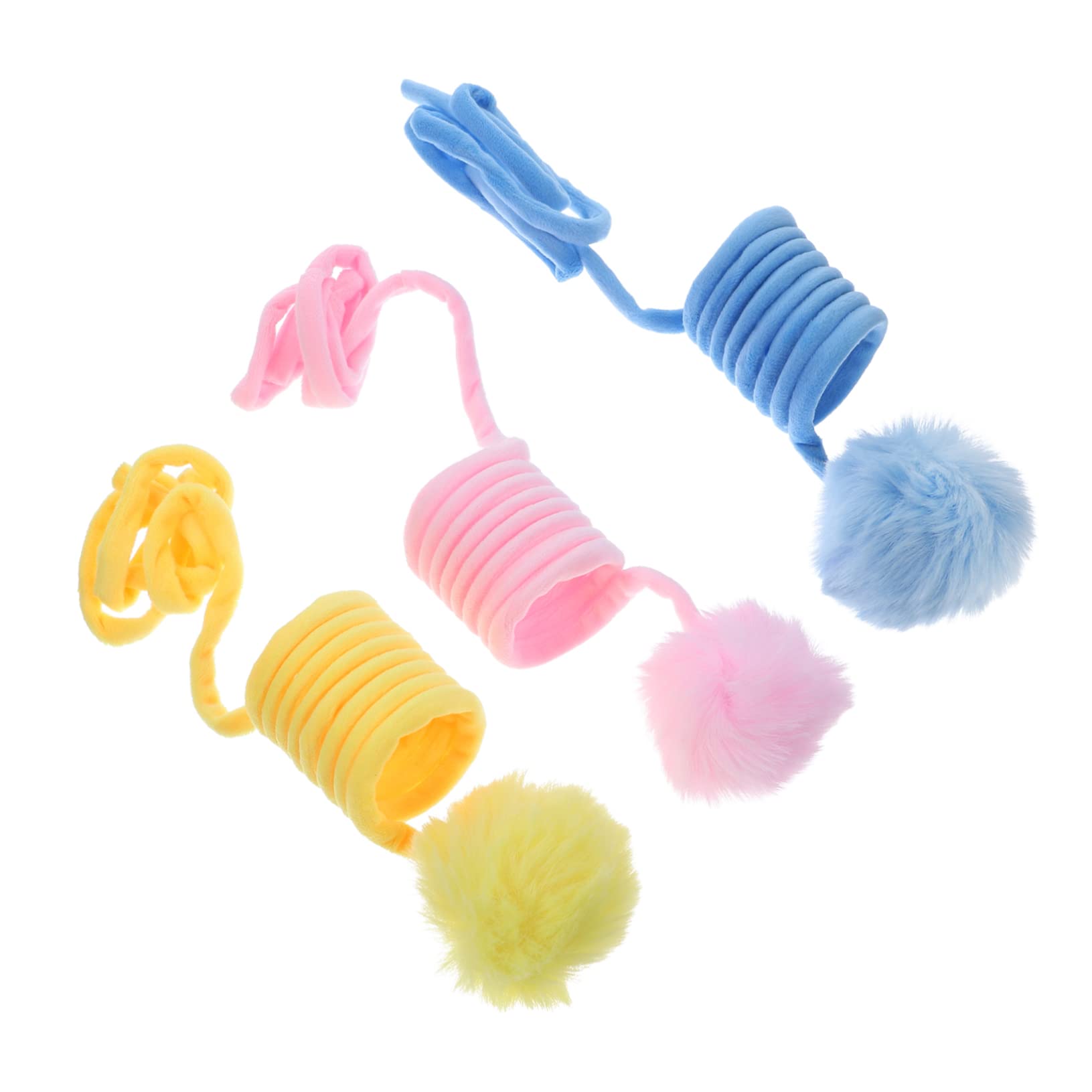 FRCOLOR 12pièces Jouets à Gratter pour Chats Boules à Gratter Intérieures avec Clochettes Accessoires Amusants pour Chats Amuser