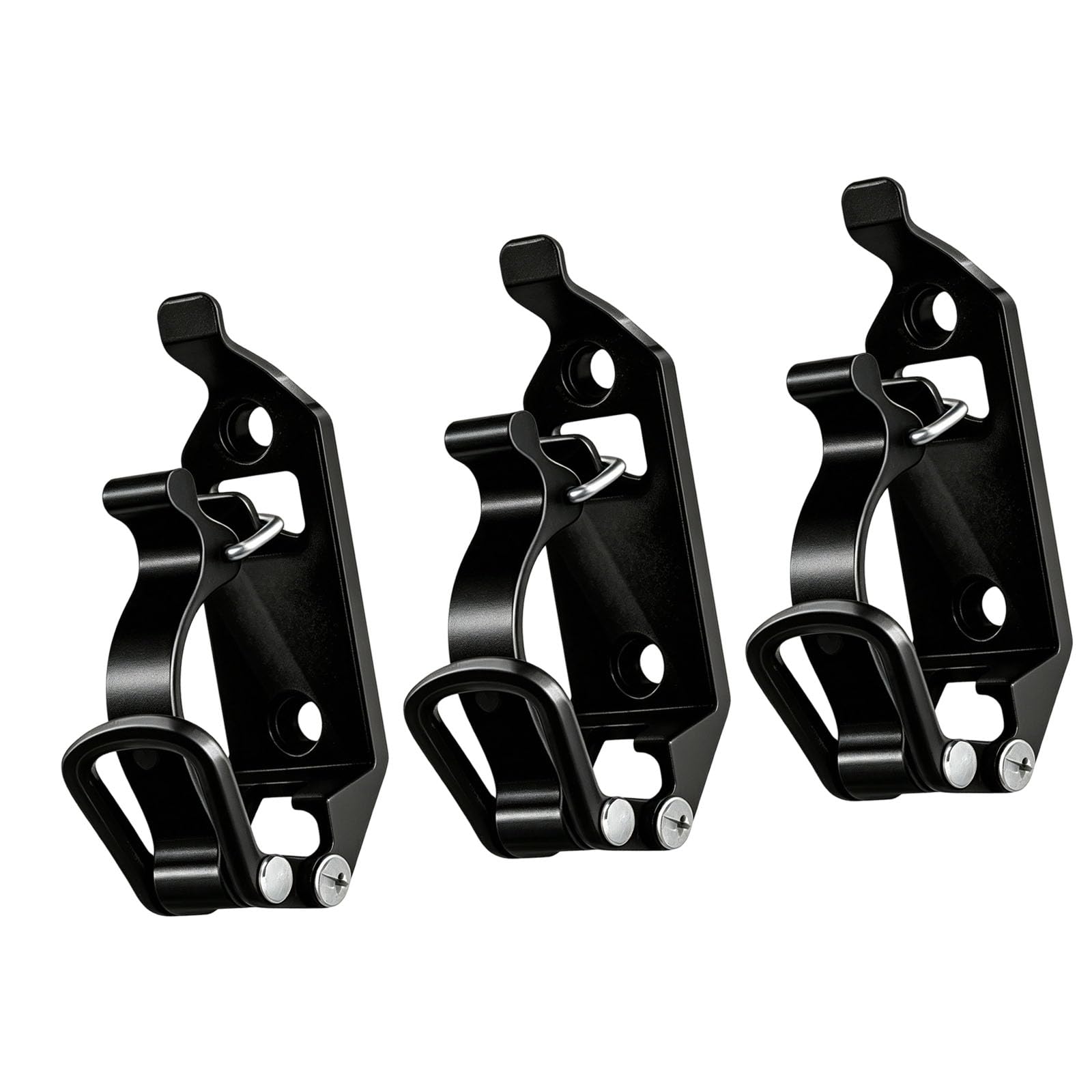 Quick Release Stainless Steel Fastening Brackets Fixtures for Roof Top Cargo Rack and Outdoor Equipment Storage Outdoor Gear Mounting Bracket