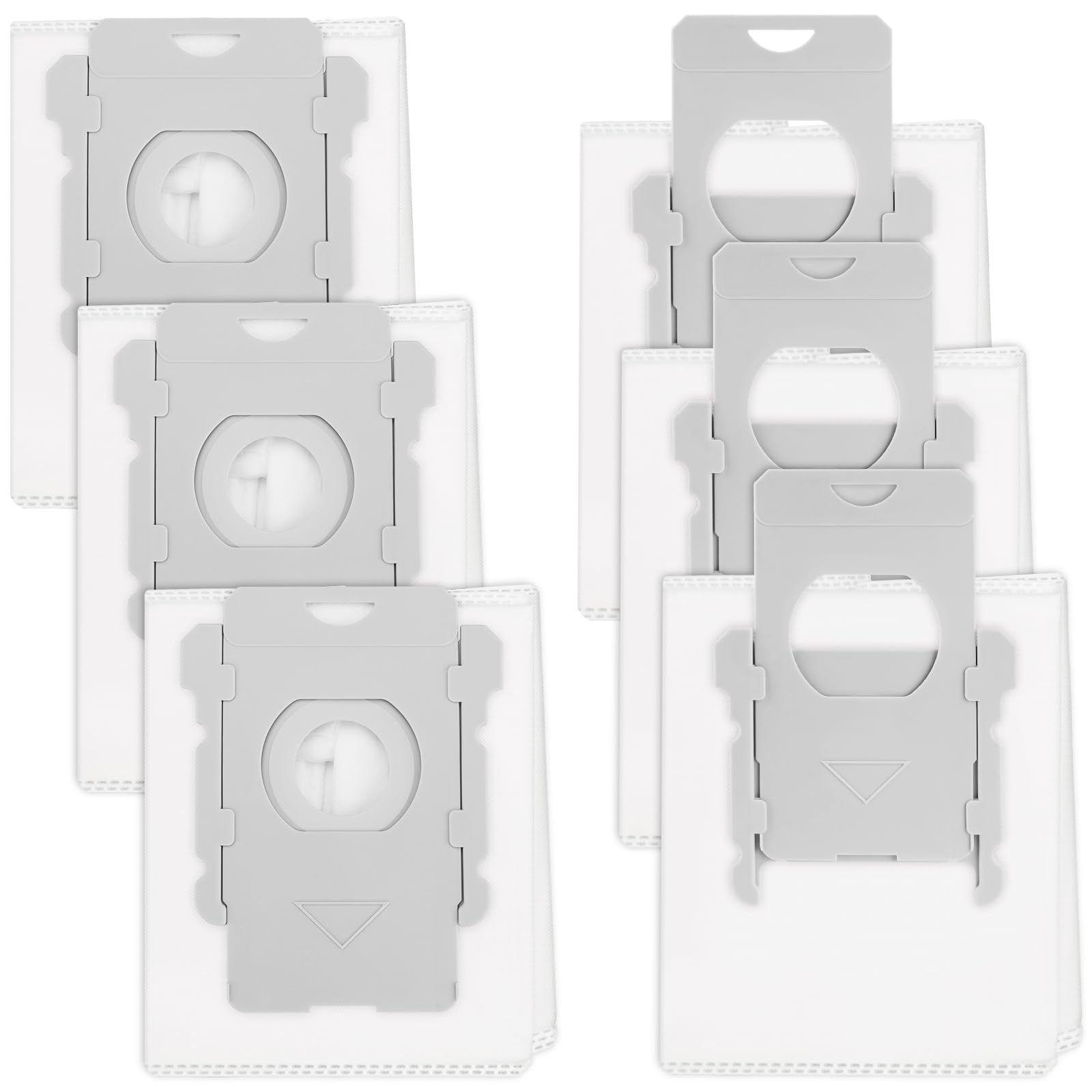 6 Pack Roomba Replacement Parts - Vacuum Bags for iRobot Roomba i7+, i1+, i2+, i3+, i4+, i5+, i6+, i8+, j6+, j7+, j8+, j9+, s9+, Combo i5+, j5+, j7+, j9+, High-Efficiency Dirt Disposal Bags