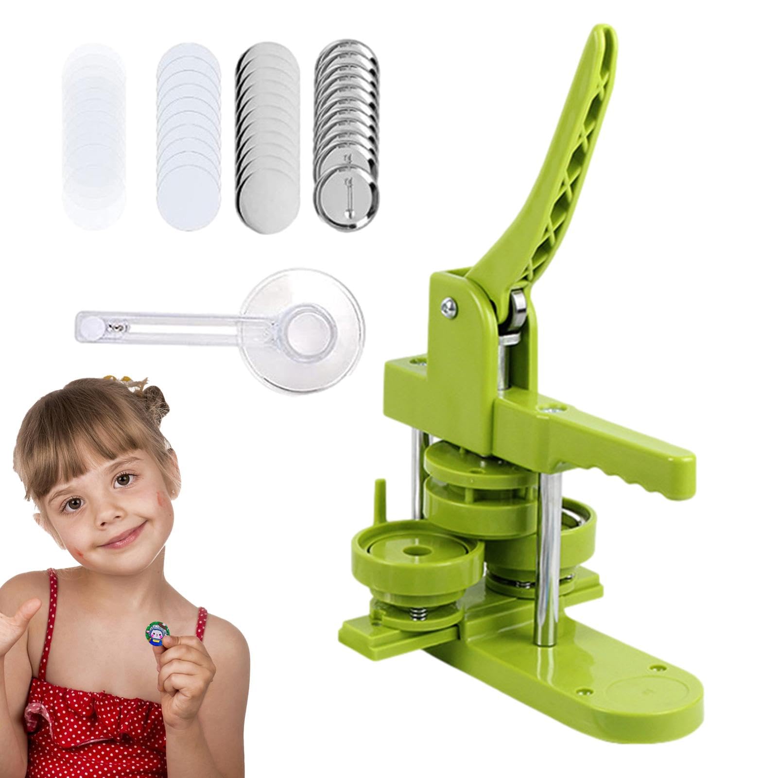 Machine à épingles détachable Teksome pour activités DIY en famille