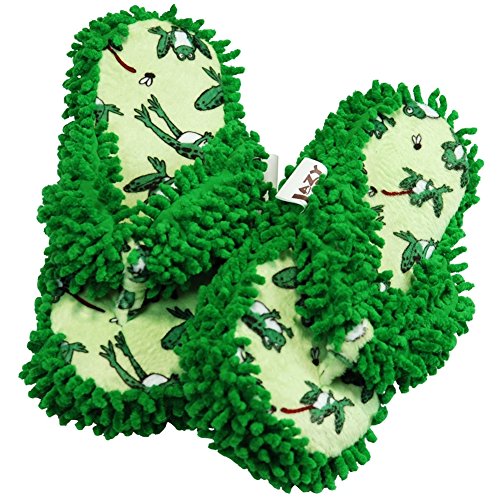 Animal World Toadally Tired Women's Spa Slippers