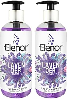Elenor Sıvı El Sabunu Lavanta 400 ml 2li paket