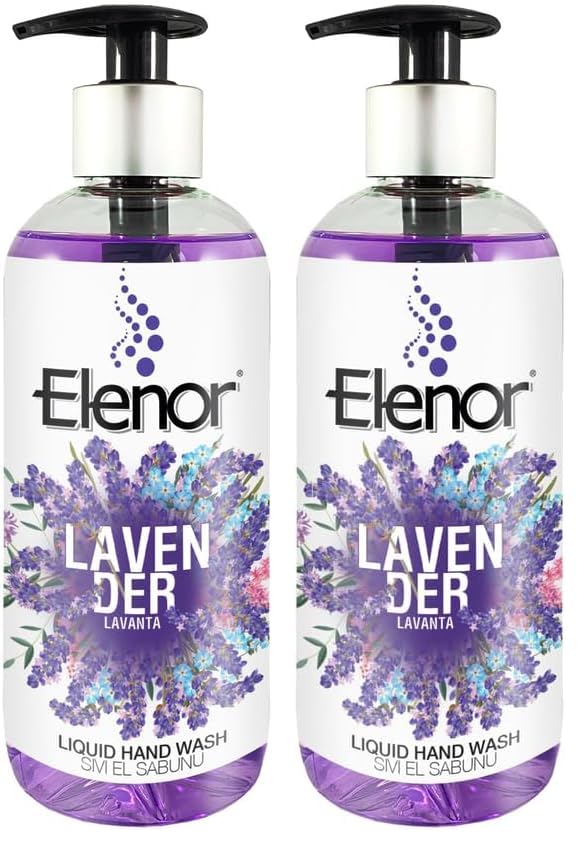 Elenor Sıvı El Sabunu Lavanta 400 ml 2li paket