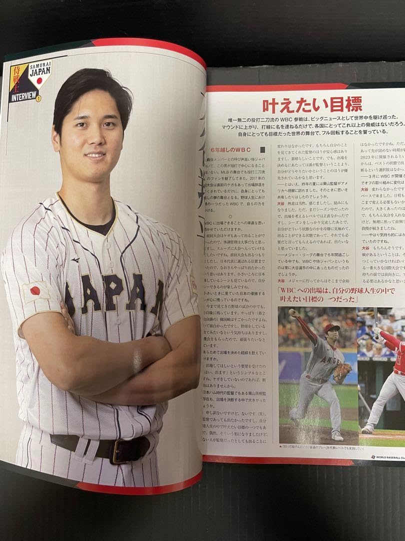 Amazon.co.jp: 大谷翔平 直筆サインボール＋2023WBCパンフレット