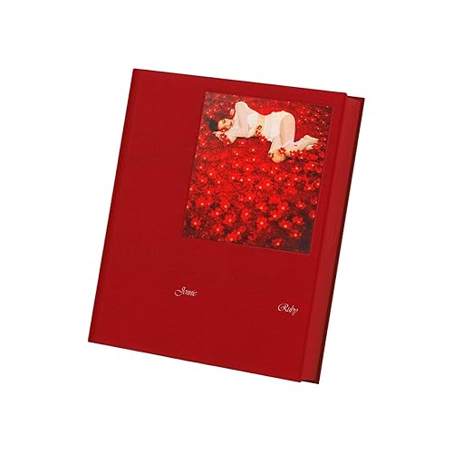 JENNIE 1st Studio Album ExtraL [Ruby] (JANE Photobook)