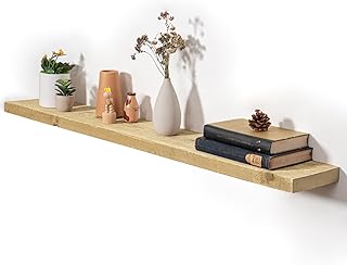 Fun Memories Floating Shelves for Wall Decor, 48