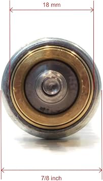 Unloader Valve, Replaces OEM# 0067550 Only - Does NOT Replace Part Number 190628GS, Only Way to Verify Fitment is to Measure Total Length, See Spec Pictures