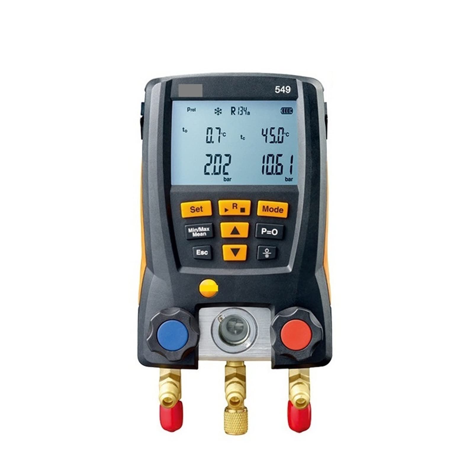 Buy YEZIB AC Gauge Set Refrigerant Manifold Gauge Set Diagnostic Air